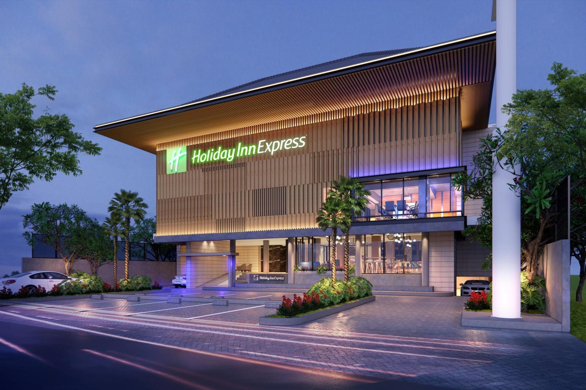 Holiday Inn Express Bali Sunset Road By Ihg Кута Экстерьер фото