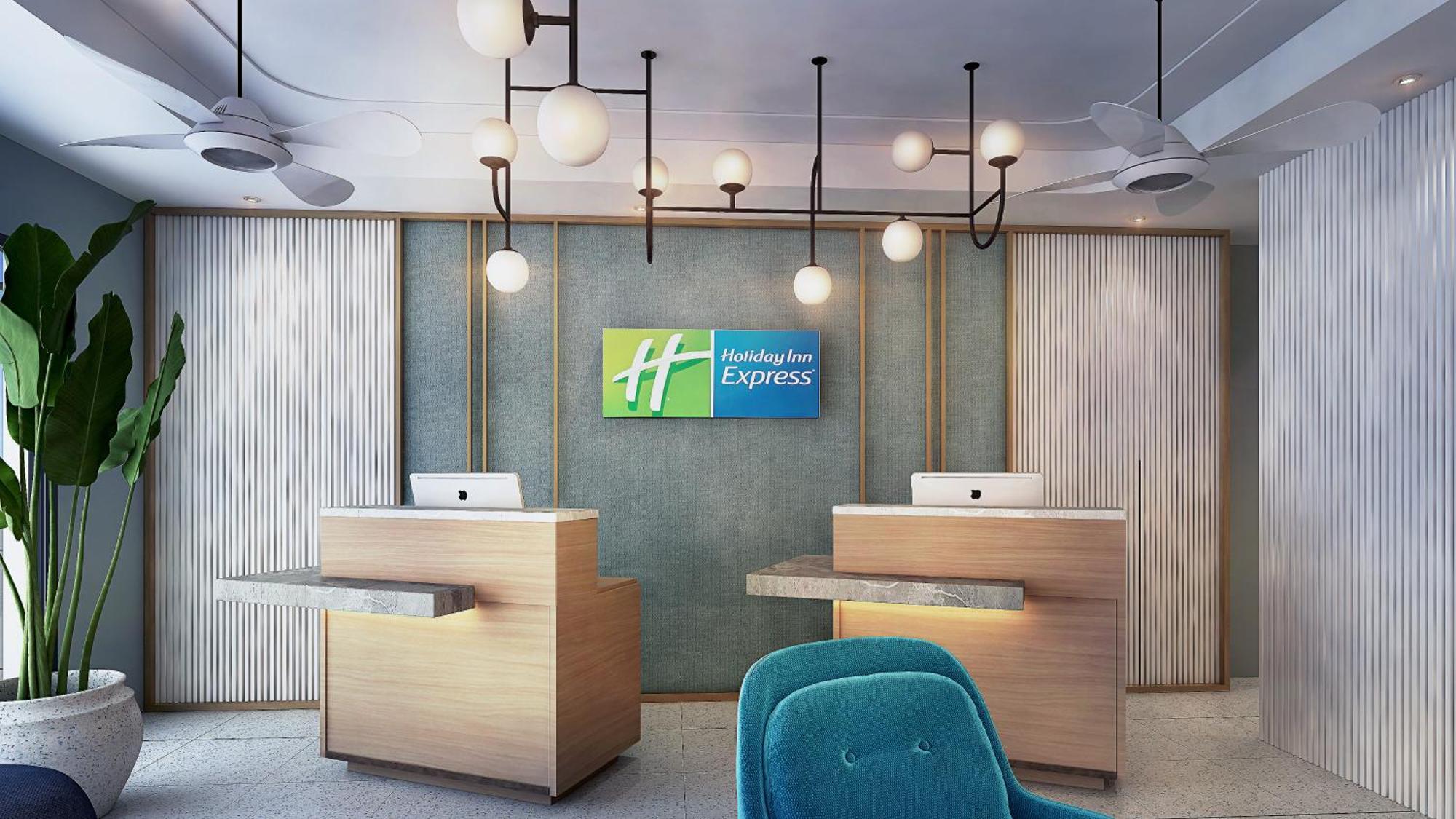 Holiday Inn Express Bali Sunset Road By Ihg Кута Экстерьер фото